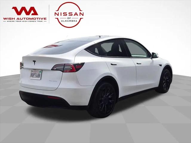 2021 Tesla Model Y Long Range Dual Motor All-Wheel Drive