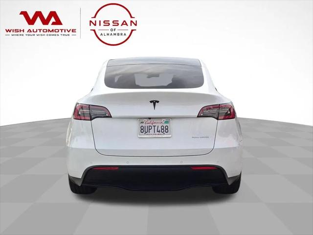 2021 Tesla Model Y Long Range Dual Motor All-Wheel Drive
