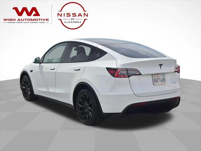 2021 Tesla Model Y Long Range Dual Motor All-Wheel Drive