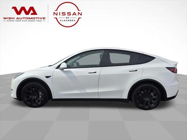 2021 Tesla Model Y Long Range Dual Motor All-Wheel Drive