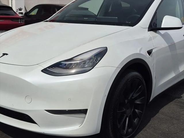 2021 Tesla Model Y Long Range Dual Motor All-Wheel Drive