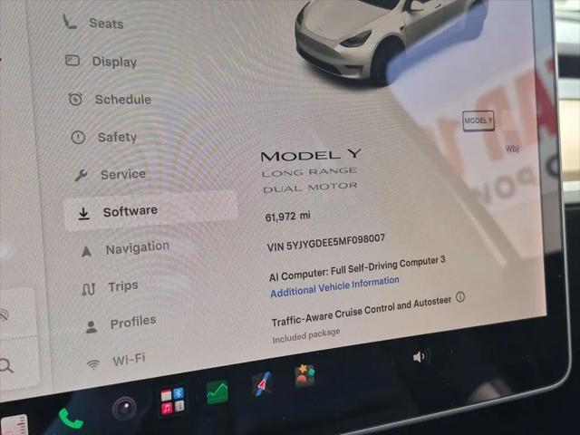 2021 Tesla Model Y Long Range Dual Motor All-Wheel Drive