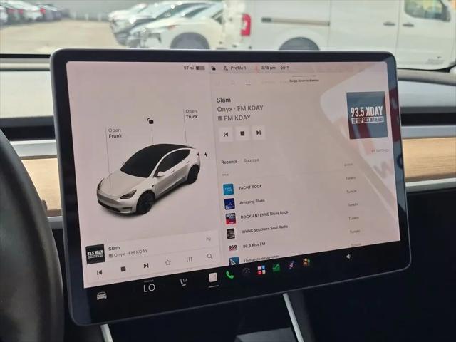 2021 Tesla Model Y Long Range Dual Motor All-Wheel Drive