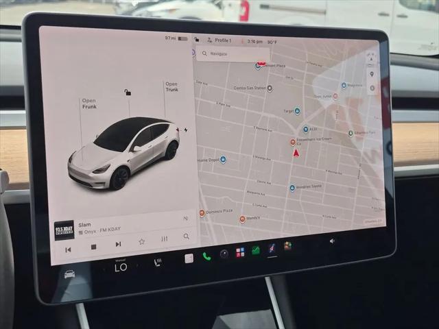 2021 Tesla Model Y Long Range Dual Motor All-Wheel Drive