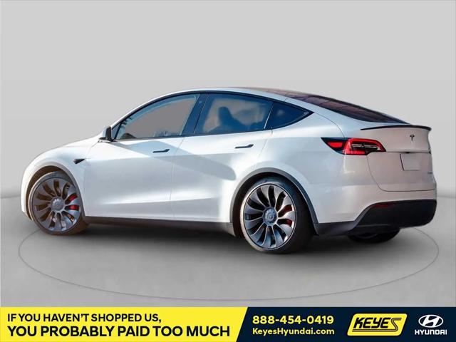 2024 Tesla Model Y Long Range Dual Motor All-Wheel Drive for sale in Van Nuys, CA