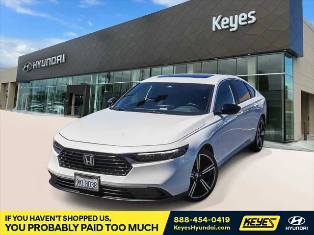 2024 Honda Accord Hybrid Sport for sale in Van Nuys, CA