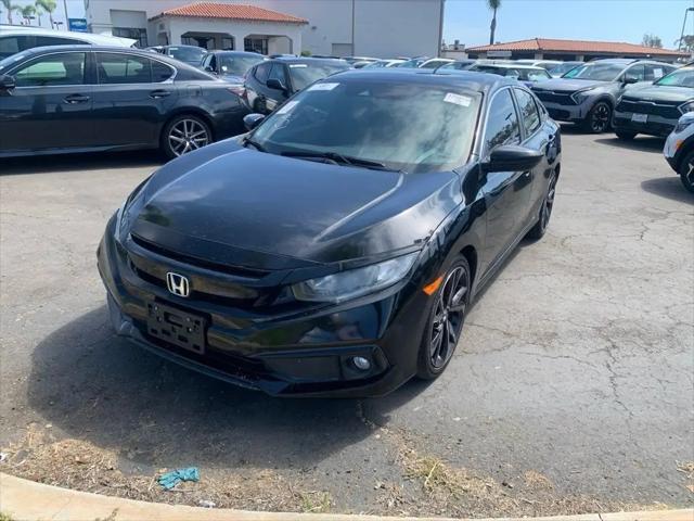 2019 Honda Civic Sport for sale in Carlsbad, CA