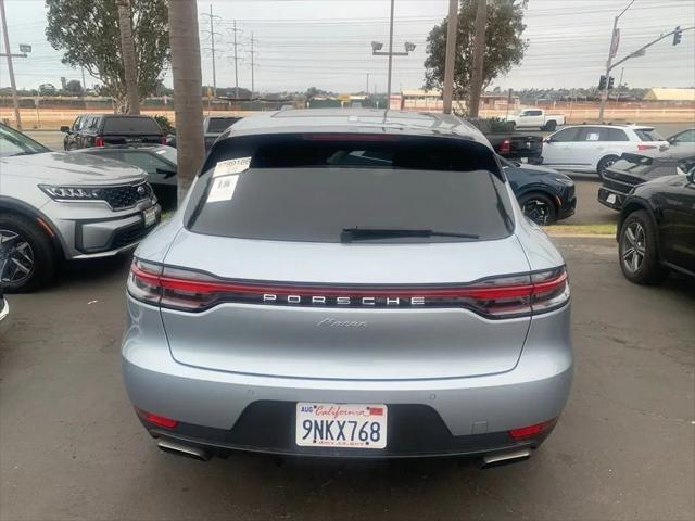 2021 Porsche Macan Macan