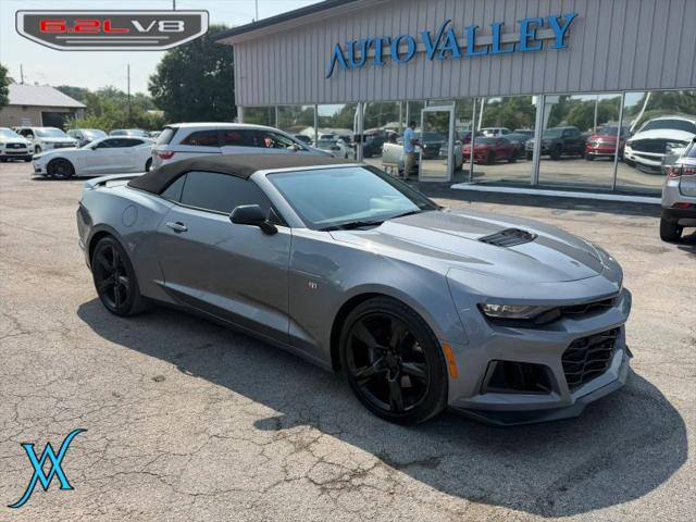 2022 Chevrolet Camaro RWD Convertible 2SS for sale in Omaha, NE