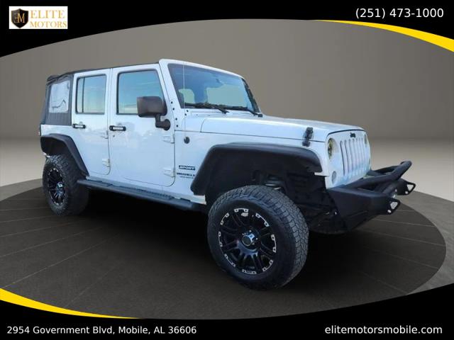 2015 Jeep Wrangler Unlimited Sport for sale in Mobile, AL