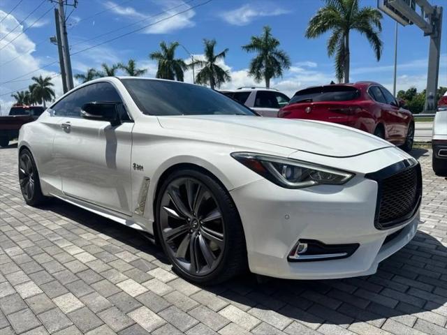 2017 INFINITI Q60 3.0t Red Sport 400 for sale in Miami, FL