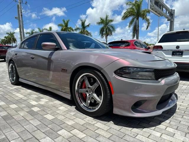 2018 Dodge Charger R/T Scat Pack RWD for sale in Miami, FL
