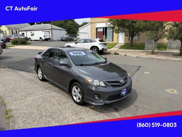 2011 Toyota Corolla S for sale in Hartford, CT