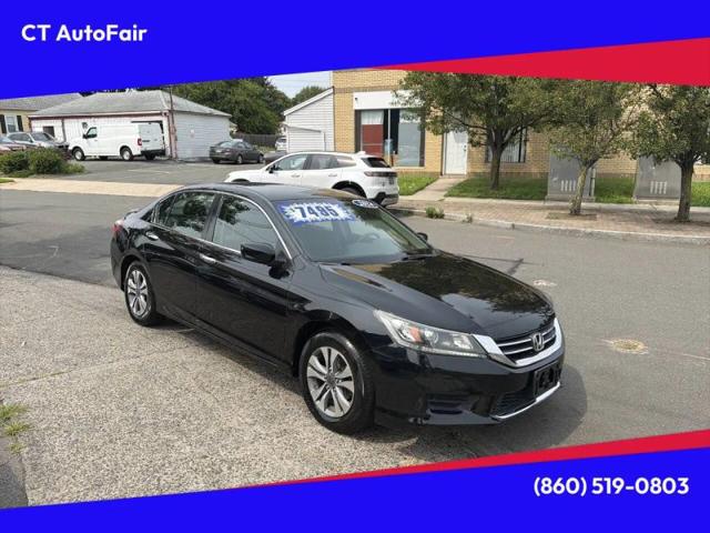 2014 Honda Accord LX for sale in Hartford, CT