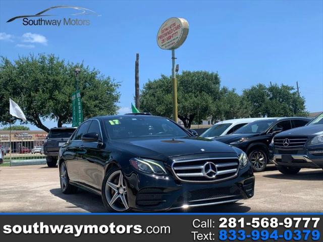 2017 Mercedes-Benz E-CLASS E 300 E 300 for sale in Houston, TX