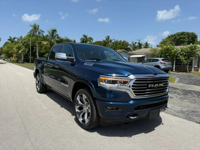 2020 Ram 1500 Laramie Longhorn Crew Cab 4x4 57 Box for sale in Hollywood, FL
