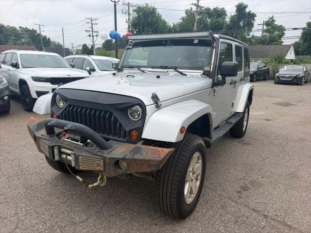 2009 Jeep Wrangler Unlimited Sahara for sale in Redford, MI