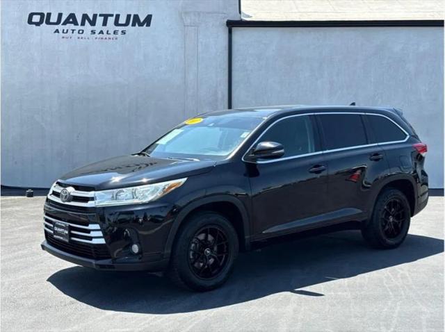 2017 Toyota Highlander LE Plus for sale in Garden Grove, CA