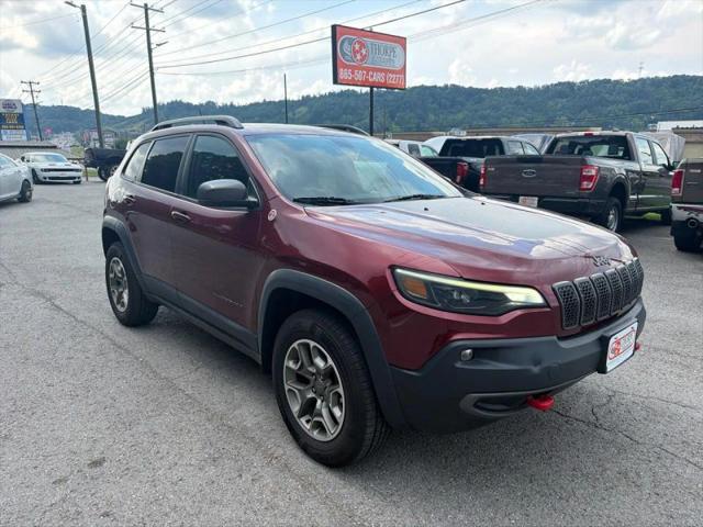 2020 Jeep Cherokee Trailhawk 4x4 for sale in Knoxville, TN