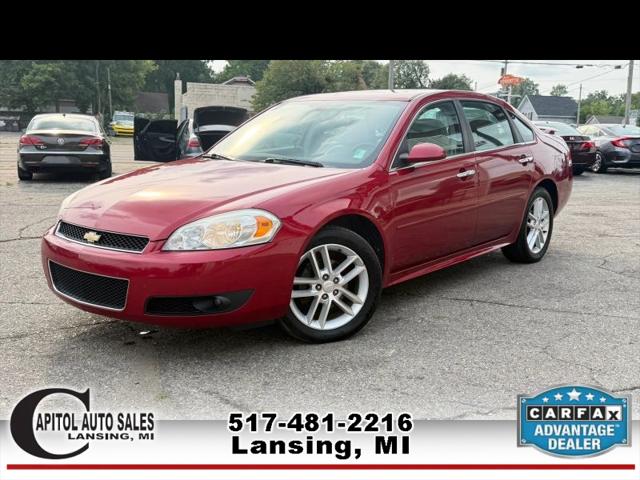 2013 Chevrolet Impala LTZ