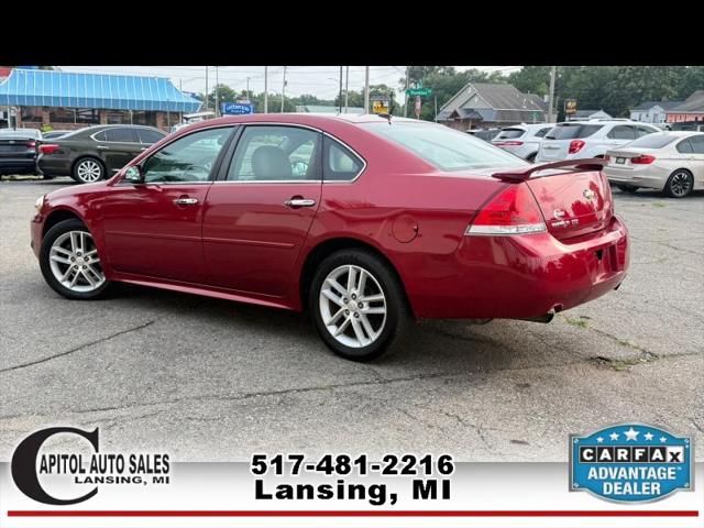 2013 Chevrolet Impala LTZ