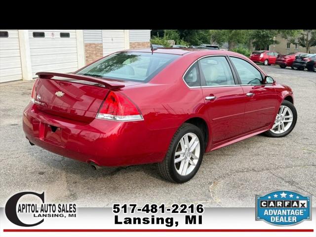 2013 Chevrolet Impala LTZ