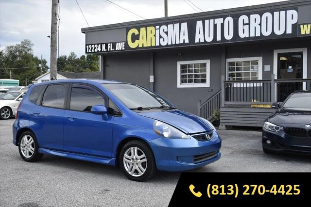 2007 Honda Fit Sport for sale in Tampa, FL
