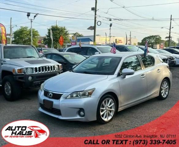 2012 Lexus CT 200h Premium for sale in Irvington, NJ