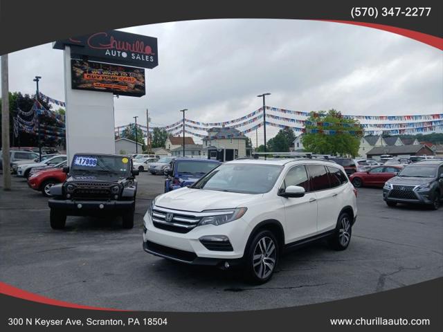 2017 Honda Pilot Elite for sale in Scranton, PA