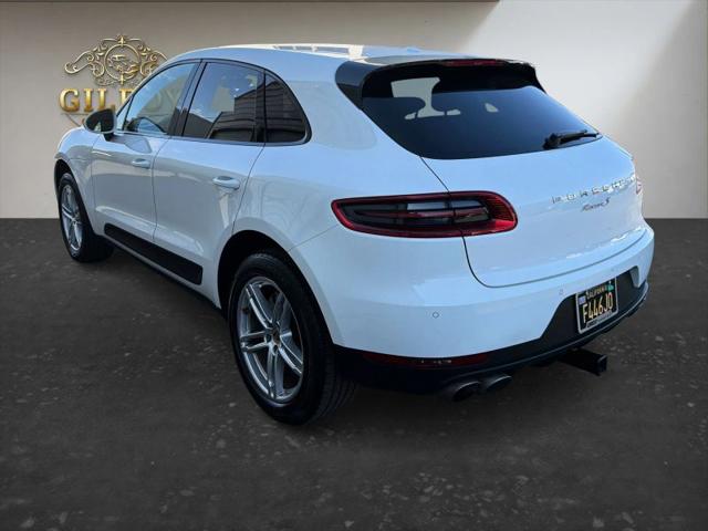 2017 Porsche Macan S