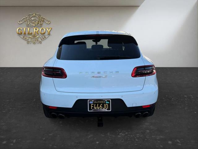 2017 Porsche Macan S