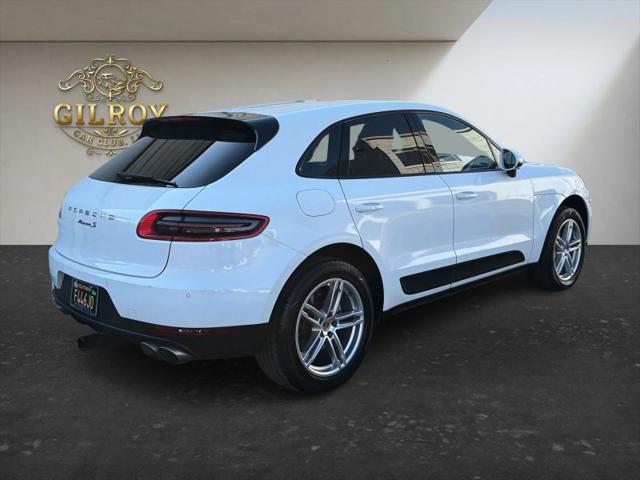 2017 Porsche Macan S