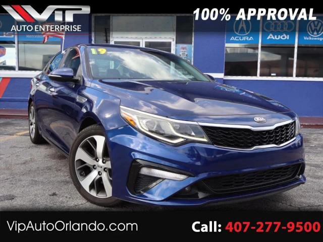 2019 Kia Optima S for sale in Orlando, FL