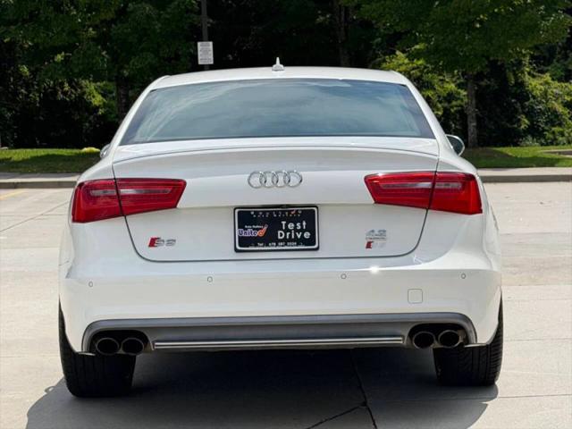 2013 Audi S6 4.0T Prestige