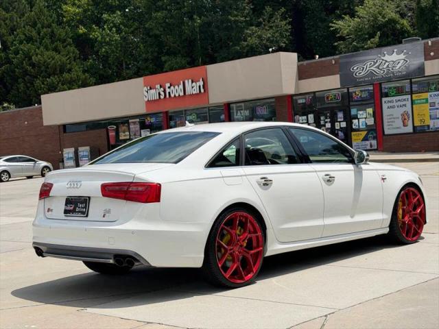 2013 Audi S6 4.0T Prestige
