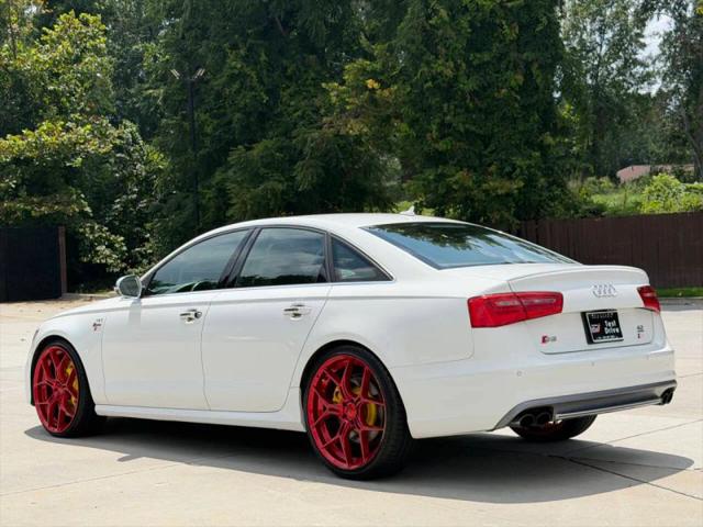 2013 Audi S6 4.0T Prestige
