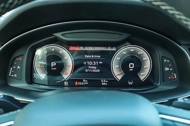 2026 Audi Q7 Premium 45 TFSI quattro tiptronic