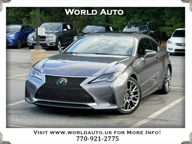 2020 Lexus RC 350 350 for sale in Duluth, GA
