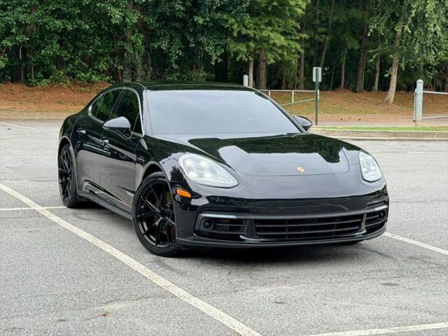 2017 Porsche Panamera 4S