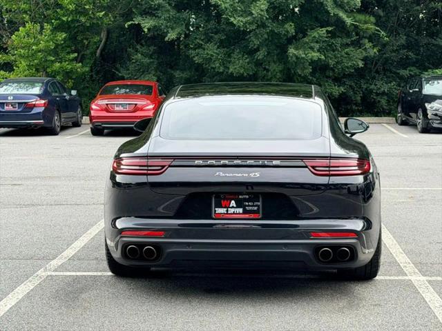 2017 Porsche Panamera 4S
