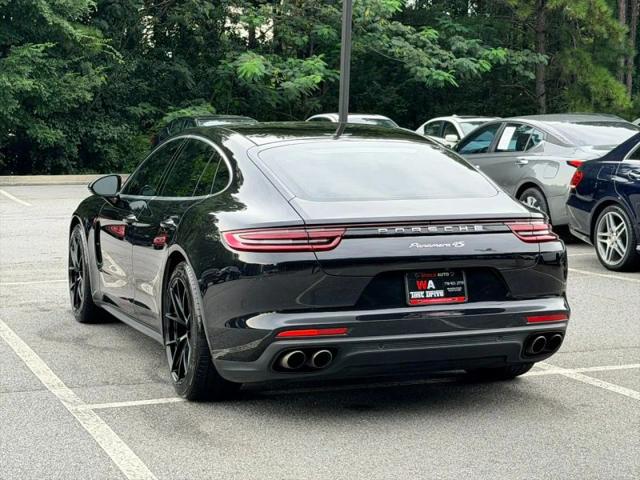 2017 Porsche Panamera 4S
