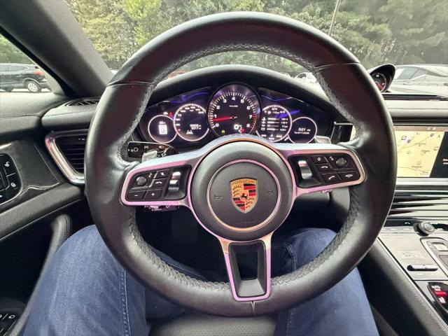 2017 Porsche Panamera 4S