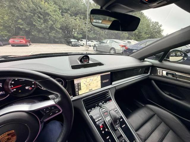 2017 Porsche Panamera 4S