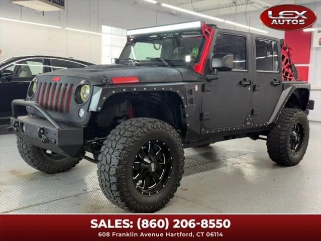 2015 Jeep Wrangler Unlimited Sahara for sale in Hartford, CT