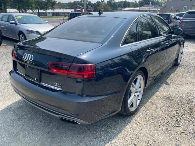 2016 Audi A6 2.0T Premium Plus
