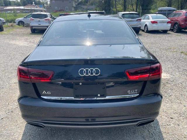 2016 Audi A6 2.0T Premium Plus