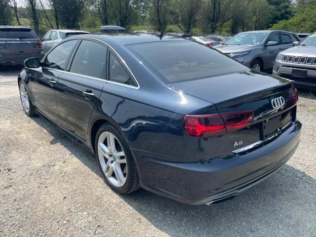 2016 Audi A6 2.0T Premium Plus