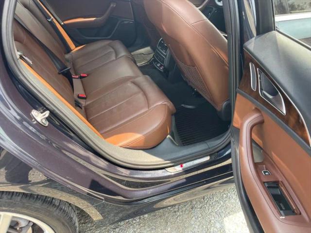 2016 Audi A6 2.0T Premium Plus