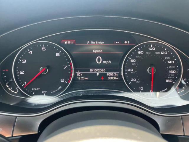 2016 Audi A6 2.0T Premium Plus