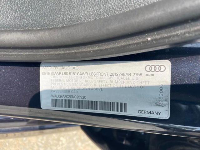 2016 Audi A6 2.0T Premium Plus